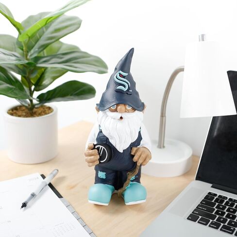 FOCO Seattle Kraken NHL Team Gnome in Saudi Arabia