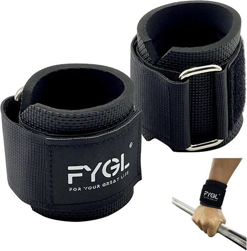 Weightlifting-Wrist-Wraps - Neoprene Padding for Enhanced Grip and Support in Powerlifting, Weight Lifting and Deadlift in Saudi Arabia