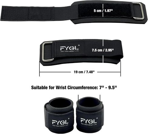 Weightlifting-Wrist-Wraps - Neoprene Padding for Enhanced Grip and Support in Powerlifting, Weight Lifting and Deadlift in Saudi Arabia