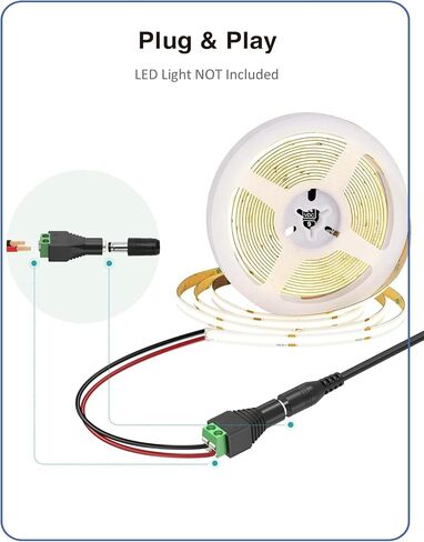 [ UL Listed] VOLTKARE 9V 1000mA /800mA Guitar Pedal Power Supply for BOSS PSA Effects Pedal, Distortion, Casio Keyboard, Zoom Guitar Multi Effects Pedal, Center Negative, DC-9V-US in Kuwait