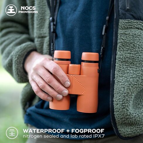 Nocs Provisions Pro Issue 10x42 Waterproof Binoculars, Hunting & Stargazing in Kuwait