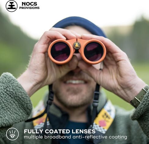 Nocs Provisions Pro Issue 10x42 Waterproof Binoculars, Hunting & Stargazing in Kuwait