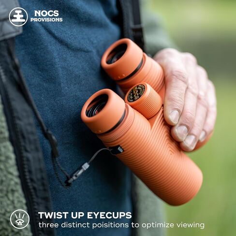 Nocs Provisions Pro Issue 10x42 Waterproof Binoculars, Hunting & Stargazing in Kuwait