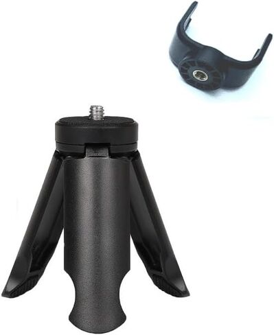 مشبك كاميرا الويب LZYDD مع حامل ثلاثي القوائم صغير للمكتب لكاميرا الويب Logitech StreamCam 1080P HD 60 إطارًا في الثانية (أبيض) in Kuwait