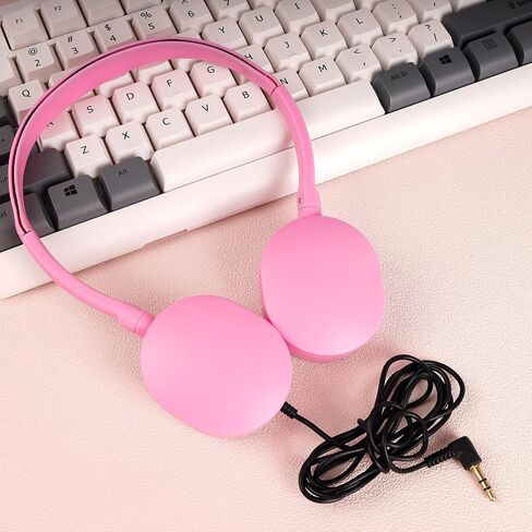 Kids Bulk Headphones for Classroom School 8 Pack Durable Wired Classroom Headphones for Kids Student Children Teens Boys Girls HD Sound 3.5mm Jack (8 Colors) in Saudi Arabia