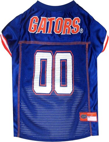 NCAA College Florida Gators Mesh Jersey for DOGS & CATS, XXX-Large. Licensed Big Dog Jersey with your Favorite Football/Basketball College Team in Saudi Arabia