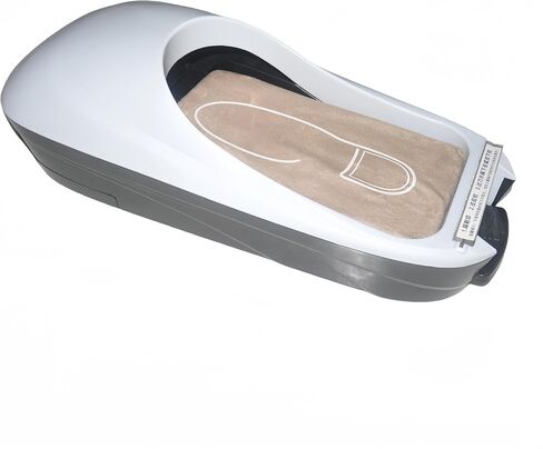 Automatic Shoe Cover dispenser - "Slip-Resistant Shoe Cover Disposable" for safe indoor environments, available in tthree styles ， fits all sizes (White) in Saudi Arabia