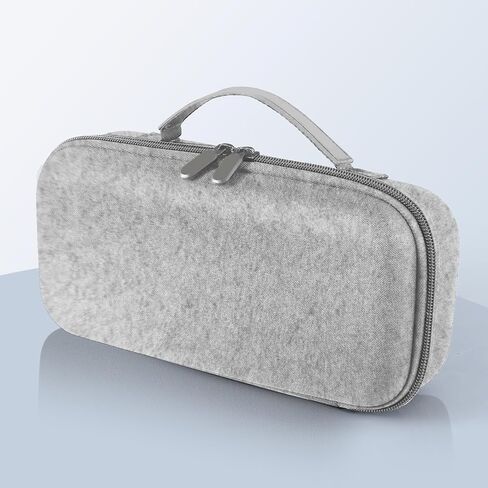 Wireless Microphone Portable Carrying Case Compatible with JBL Wireless Two Microphone System, Dual Mic Hard Bag Suitable for Travel and Home Storage (Charcoal Black) in Saudi Arabia