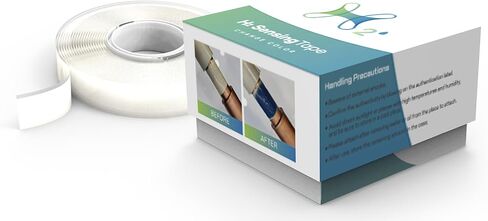 Hydrogen Colorimetric Sensor Tape – Hydrogen Leakage Prevention by Color Change of Nano-Composite – Fast Reaction Speed, Excellent Discoloration Ability, Powerless Sensor in Saudi Arabia