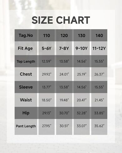 مجموعة بدلات رياضية للفتيات من JiAmy مكونة من قطعتين وسراويل رياضية وسترات رياضية للأطفال من عمر 5-12 سنة in Kuwait