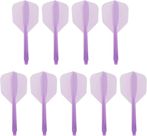 PATIKIL Integrated Dart Shaft and Flight, 2BA Durable Plastic Dart Flight Replacement Dart Accessories in Saudi Arabia