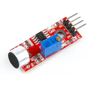SHILLEHTEK KY-037 Sound Sensor Module with Analog for Raspberry Pi, Arduino, ESP32, and DIY Projects | High Sensitivity Sound Microphone Sensor Detection Module