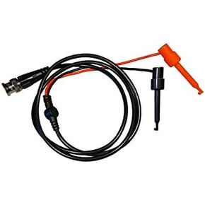 AST Labs Oscilloscope Probe Test Cable BNC to Mini Hook 50 ohm [3 feet]