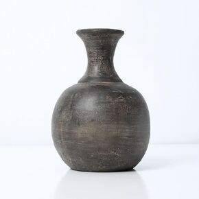 Approx. 8.7" H Charcoal Gray Pitcher Vintage Style (3" Opening) in Kuwait