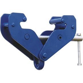 Tractel Corso Beam Clamp - Adjustable Clamp | 1 Ton - 2200 lbs Load Capacity | 3 to 9 Inch Opening | Heavy Duty Design & Industrial Strength | LT-1B Model CC07009