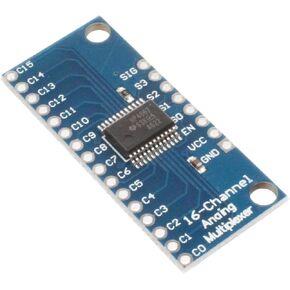 NOYITO CD74HC4067 CMOS 16-Channel Digital Analog Multiplexer Breakout Module