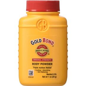 Gold Bond Medicated Body Powder Original Strength 1 oz