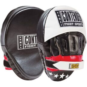 Contender Fight Sports Gel Panther Boxing Punch Mitts (Pair)