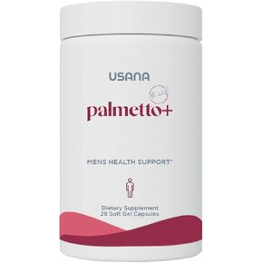USANA Palmetto Plus Saw Palmetto Prostate Supplement for Men - (28 Capsules per Container) - Serving Size: 1 Capsule