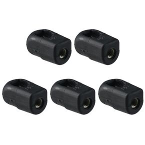 5Pcs Gas Spring End Fitting,Black Useful Female Thread Damper Replacement Spring