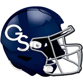 Fan Creations NCAA Georgia Southern Eagles Unisex Georgia Southern Authentic Helmet, Team Color, 12 inch, (C1008-Georgia Southern)
