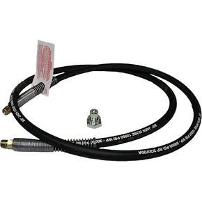 AME INTL 16040 16040 8' (2.5 meter) Hydraulic Hose 10 000 psi (700 bar) with