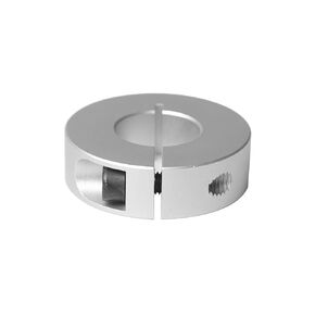 Open type Shaft Collar 25mm ID，45mmOD，12mm Thickness (4pcs) for Stoppers, Position, Hold Timing Pulleys, Machine Tools, Industry, Anodization