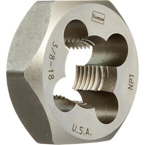 IRWIN Hanson 8565ZR 22mm Hexagon Metric Dies