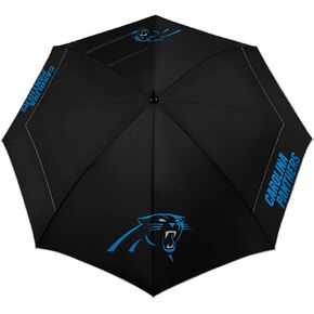Team Effort Carolina Panthers 62" WindSheer® Lite Umbrella