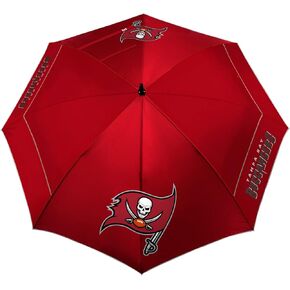 Team Effort Tampa Bay Buccaneers 62" WindSheer® Lite Umbrella