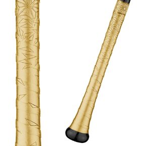 Supacaz - Super Sticky Kush - Baseball Bat Grip - Gold 0.5mm in Saudi Arabia
