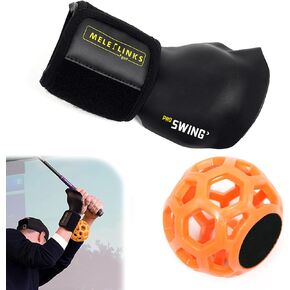Golf Swing Trainer Ball Golf Trainer Ball Golf Swing Training Aid For Posture Correction Golf Swing Pro Golf Wrist Training Aid Golf Swing Trainer Golf Grip Trainer For Golf Practice Beginners