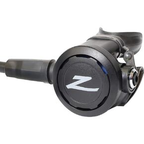 Zeagle ENVOY II 2nd Stage, Black