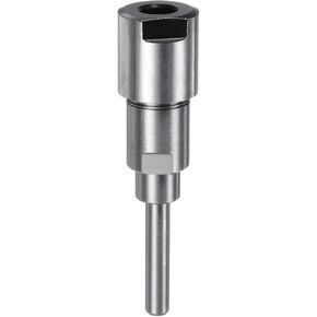 uxcell Router Collet Extension Rod Converter Adapter 8mm to 12.7mm for CNC Engraving Machine Woodworking Milling Bit