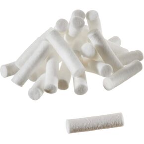 سدادات ماصة لنزيف الأنف من PrimeMed - وسادات قطنية بيضاء غير معقمة (25 عبوة) in Kuwait