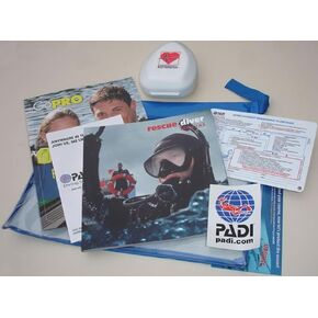 Padi Rescue Diver Crew Pack w/Pocket Mask