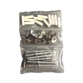 31/pc Hurricane Shutter Storm Panel Anchoring System Kit (10)