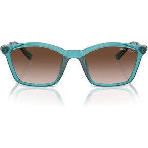 Armani Exchange Women's Ax4146su Universal Fit Square Sunglasses