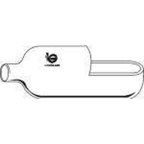 Wilmad-LabGlass LG-8315-100 Weighing Funnel, 15mm O.D. x 40mm Length