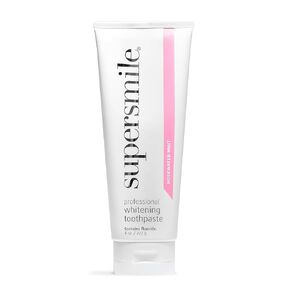 Supersmile Professional Teeth Whitening Toothpaste with Fluoride