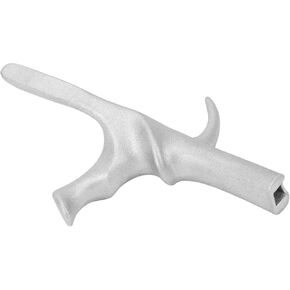 Fencing Foil Epee Handle, Left Hand Grip Insulate Alternative Sword Handle Bare Replacement Grip, SPYMINNPOO4gz2u1a7d8