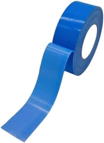200 Feet Outdoor Pickleball Court Court Tape Blue, Extra Thick Outdoor Pickleball Tape, Make Your Own Pickleball Court, 2 inches Thick Tape, Extra Adhesive, Duct-Tape-Thickness, Durable. in Kuwait