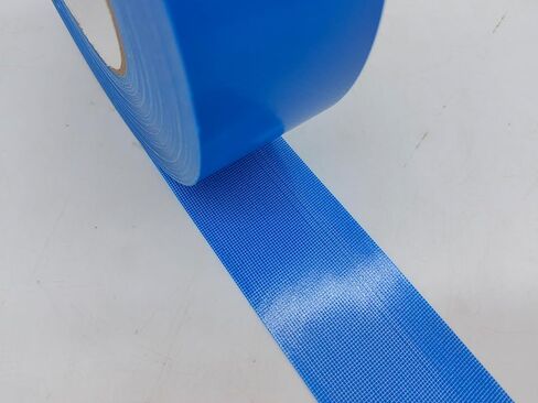 200 Feet Outdoor Pickleball Court Court Tape Blue, Extra Thick Outdoor Pickleball Tape, Make Your Own Pickleball Court, 2 inches Thick Tape, Extra Adhesive, Duct-Tape-Thickness, Durable. in Kuwait