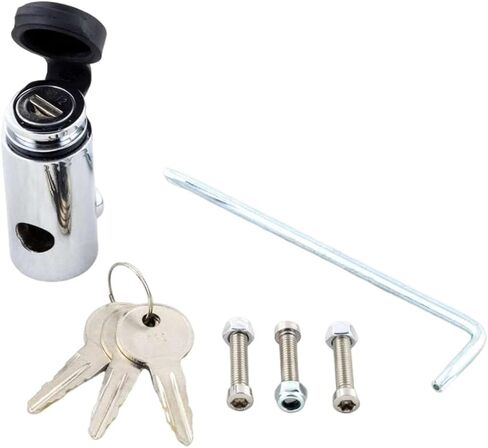 KUAT Transfer Single Cable Lock Kit with Locking Hitch Pin | Durable Reliable Steel Heavy-Duty Anti-Theft Bicycle Lock Compatible with Original Transfer Hitch Bike Rack in Saudi Arabia