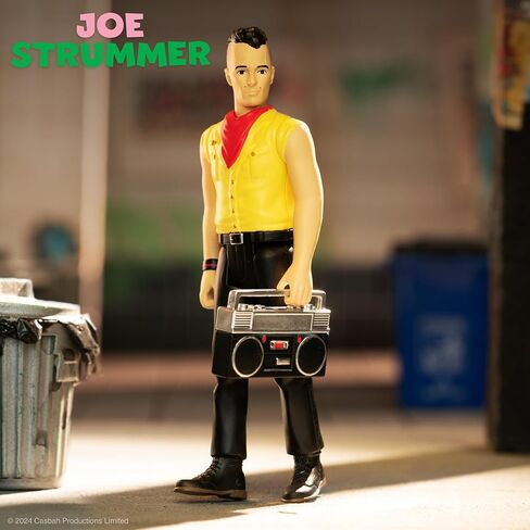 Super7 Joe Strummer Reaction Figures - Joe Strummer Action Figure in Saudi Arabia