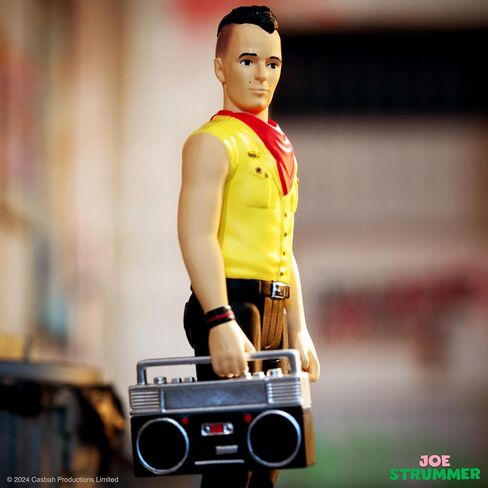 Super7 Joe Strummer Reaction Figures - Joe Strummer Action Figure in Saudi Arabia