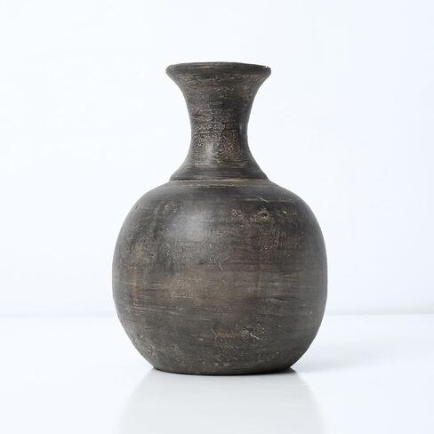 Approx. 8.7" H Charcoal Gray Pitcher Vintage Style (3" Opening) in Kuwait