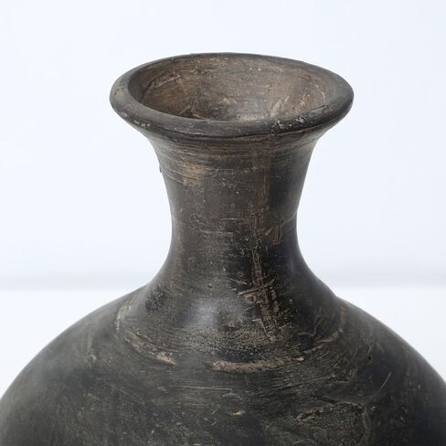 Approx. 8.7" H Charcoal Gray Pitcher Vintage Style (3" Opening) in Kuwait