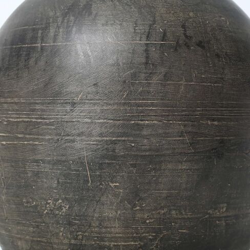 Approx. 8.7" H Charcoal Gray Pitcher Vintage Style (3" Opening) in Kuwait