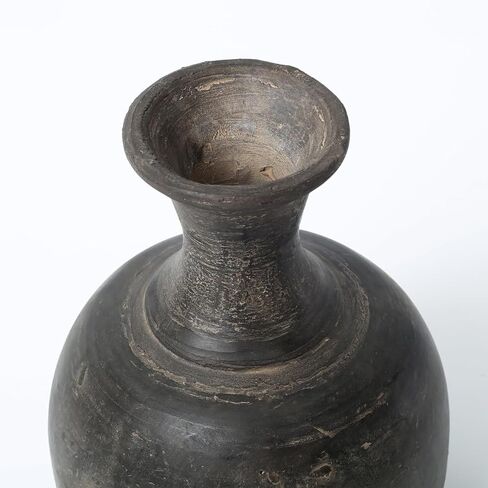 Approx. 8.7" H Charcoal Gray Pitcher Vintage Style (3" Opening) in Kuwait